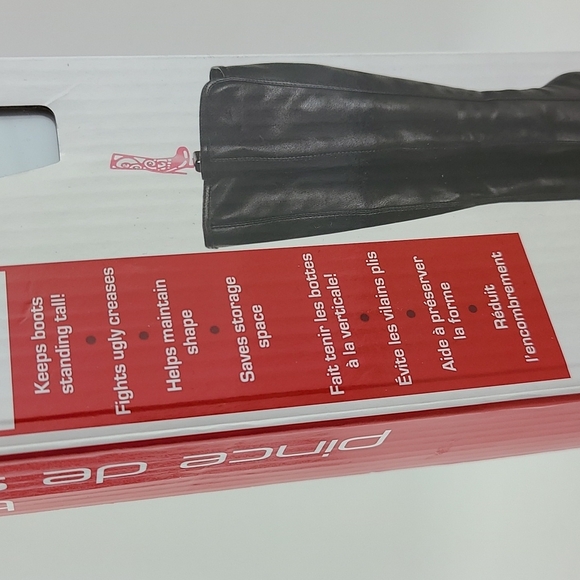 ⭐️3/ $30⭐️ Perfect Solutions Metal Boot Stand Clip Pink for Tall Boots Storage - Picture 5 of 11